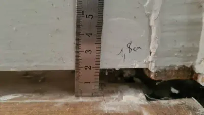 Expertise fissures Biscarrosse